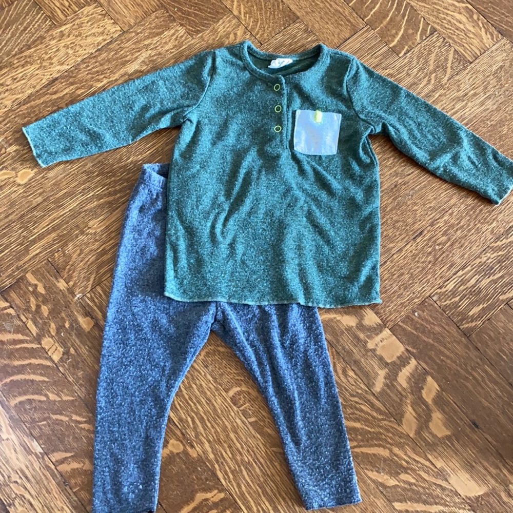 Egg 2pc infant set